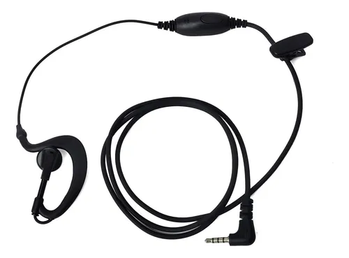 Gshape Earpiece For Baofeng Bfuv3r Bft1 T6 For Yeasu Ft...