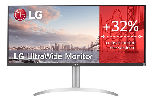 Monitor Ultrawide LG 34 Ips Hdr Freesync 34wq650-w 100hz Int