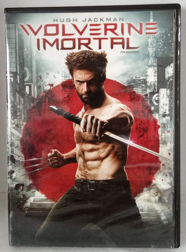 Dvd Wolverine - Imortal - Hugh Jackman * Original (Usado)
