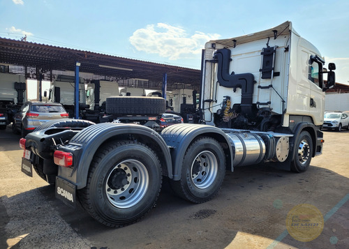 Scania R 440 6x4 Ano 2013/14 Com Retarder