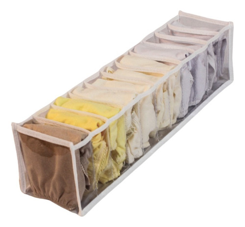 1 Colmeia Organizadora Mini (40x10x10) - Calcinha, Meia