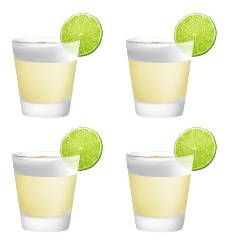 Imagen 3 de 6 de Set De 4 Vaso De Pisco Sour Catedral 270ml Glasso Coctel