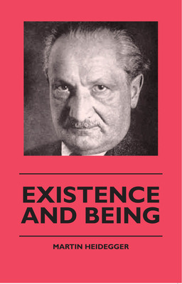 Libro Existence And Being - Heidegger, Martin