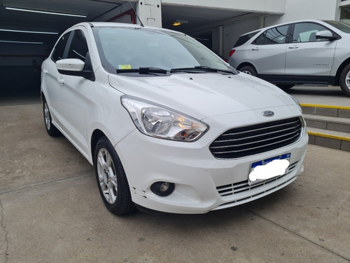 Ford Ka 1.5 Sel 2017 Impecable! Pocos Km! Hmc