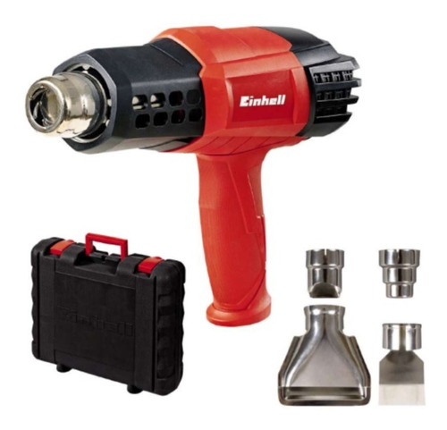 Pistola De Calor 3 Temperaturas 2000w Einhell 350° 550º +acc