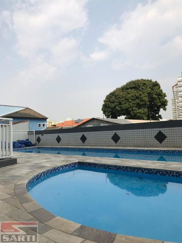 Imagem 10 de 15 de Apartamento - Semi Mobiliado - Lazer Completo - St16104