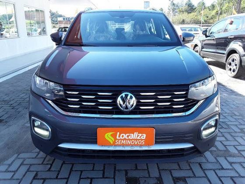 Imagem 1 de 9 de Volkswagen T-cross 1.4 250 Tsi Total Flex Highline