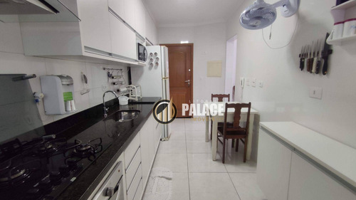 Imagem 13 de 28 de Apartamento Com 2 Dormitórios À Venda, 103 M² Por R$ 650.000,00 - Canto Do Forte - Praia Grande/sp - Ap1121