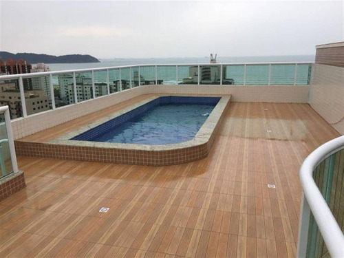 Imagem 3 de 14 de Cobertura Sendo Suites Mobiliada,vista Para O Mar,piscina Privativa,área Gourmet Completa, Vagas De Garagem Demarcadas ! Lazer Completo - Vno31