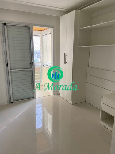Imagem 14 de 16 de Lindo Apartamento 114m² Todo Mobiliado Alto Padra Para Venda Centro, Santo Andre !!! - Ap00068 - 4341849