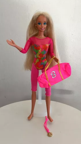 Comprar Boneca Barbie quero ser ginasta de Mattel