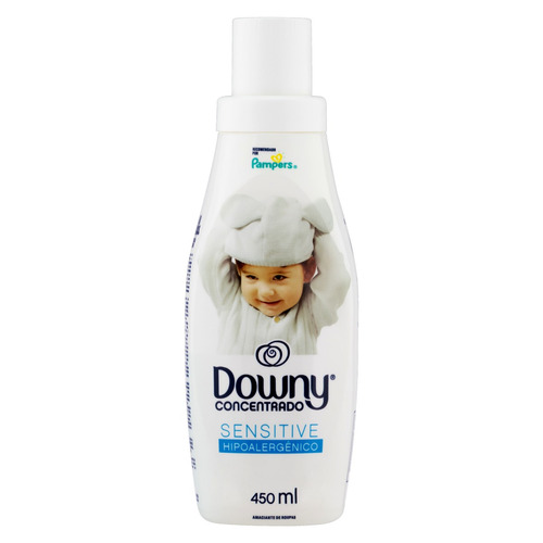 Suavizante concentrado hipoalergénico sensible para ropa de bebé, 450 ml, Downy