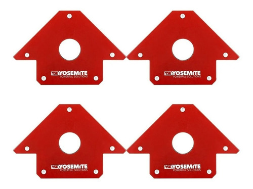 Kit 4 Escuadras Magnética 4 Soporta 22kg Ysm300