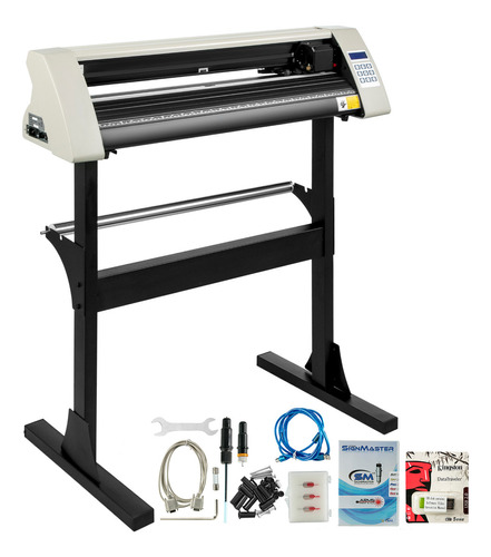 Vevor Plotter De Corte Manual 720mm Cortador De Vinilo