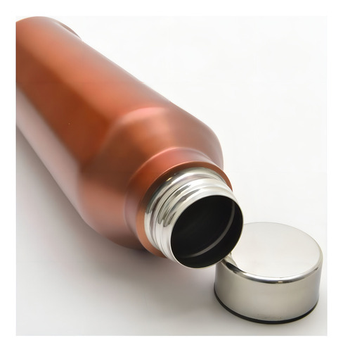 Garrafa Squeeze De Inox Colors C/ Tampa 750ml