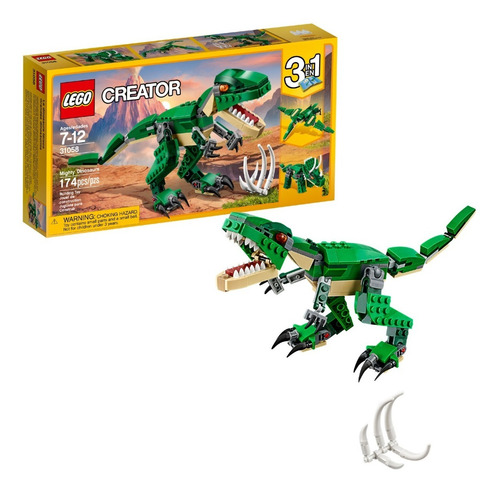 Lego Creator  Dinosaurio 3 En 1