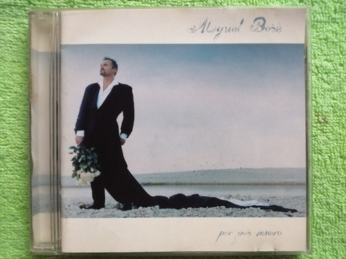 Eam Cd Miguel Bose Por Vos Muero 2004 Su Decimo Quinto Album