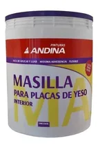 Comprar Masilla Placas De Yeso Durlock Andina 30kg Zero Ramos Mejia