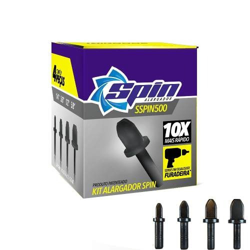 Alargador De Tubos Spin Sspin500 Kit - 1/4 3/8 1/2 E 5/8