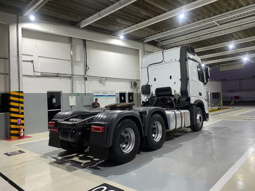 Mercedes-benz Actros 2548 6x4 Ls.