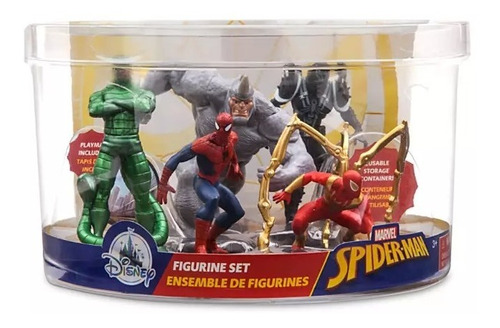 Set Mini Figuras Spiderman Disney 