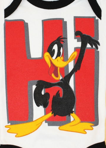 Imagen 4 de 7 de Pañalero Pato Lucas Hi Looney Toons Original Bebé 23123
