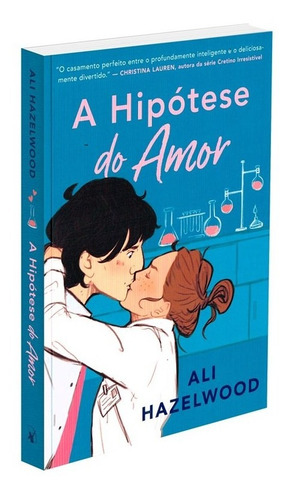A Hipótese Do Amor: Não Aplica, De : Ali Hazelwood / Tradução: Thaís Britto. Série Não Aplica, Vol. Não Aplica. Editora Arqueiro, Capa Mole, Edição Não Aplica Em Português, 2022