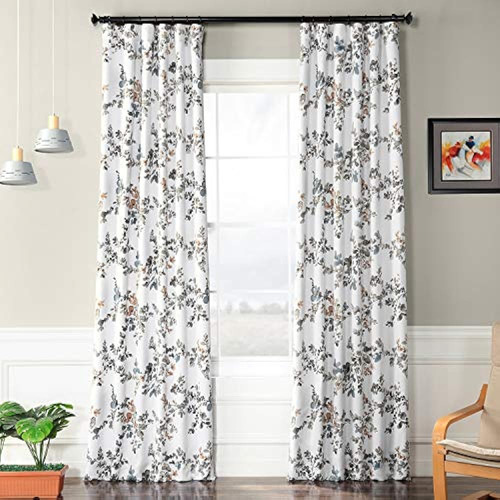 Hpd Half Price Drapes Cortinas Oscurecedoras Para Sala De Es