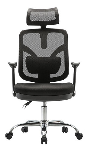 Imagen 2 de 9 de Sillas Giratoria Ergonómica Para Oficina New Smart_decorplas