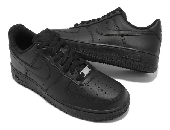 Zapatillas Nike Air Force 1 Negras (af1) Nuevas Originales | Cuotas sin  interés