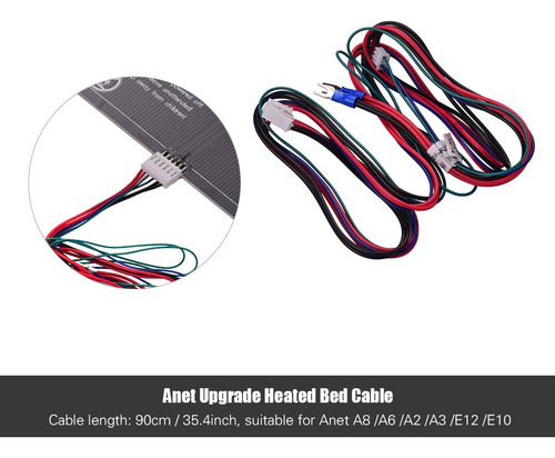 Imagen 7 de 7 de Anet 18awg Upgrade Cable De Cama Caliente Línea De Cama Hea