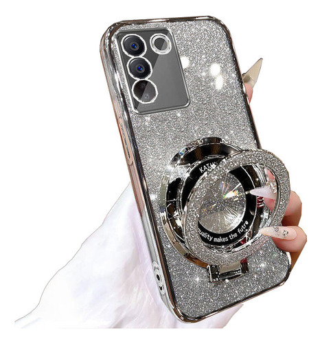 Funda For Vivo V25e Polvo Flash
