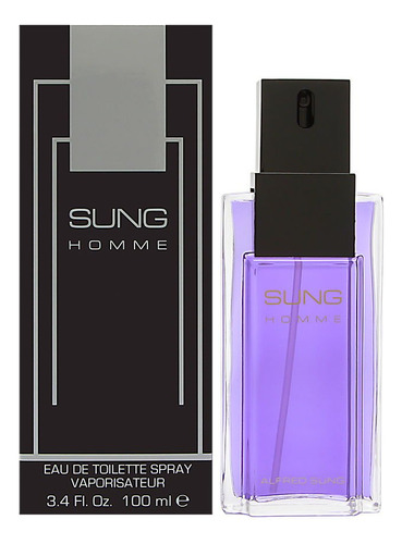Perfume Sung By Alfred Sung Para Hombres, Hombres