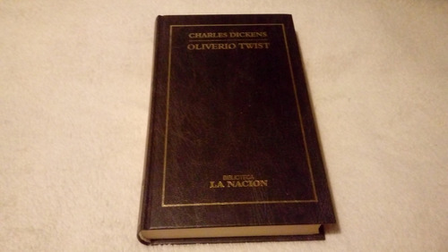 Oliverio Twist - Charles Dickens (como Nuevo, Tapa Dura)