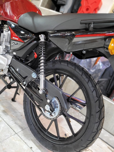 Imagen 3 de 6 de Motomel Cg 150 S2 Full 0km Tamburrino Motos