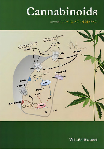 Cannabinoids, De Vincenzo Di Marzo. Editorial John Wiley & Sons Inc, Tapa Dura En Inglés