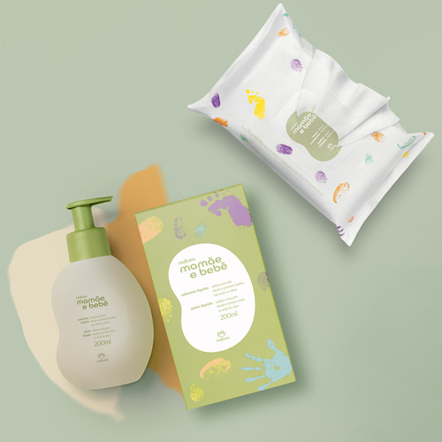 Toallitas Humedas Natura Mama Y Bebe 50 Unidades