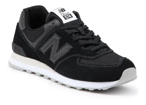 T nis New Balance 574 Classic Masculino Preto Ml574eta