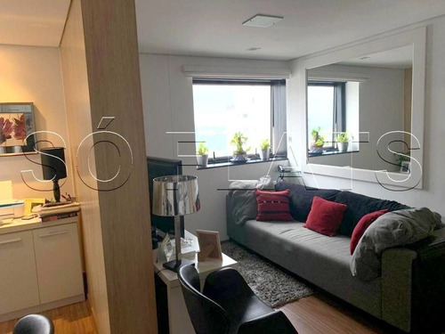 Imagem 2 de 15 de Le Premier - Lindo Flat No Jd. Paulista Para Investimento Com Excelente Retorno. - Sf32544