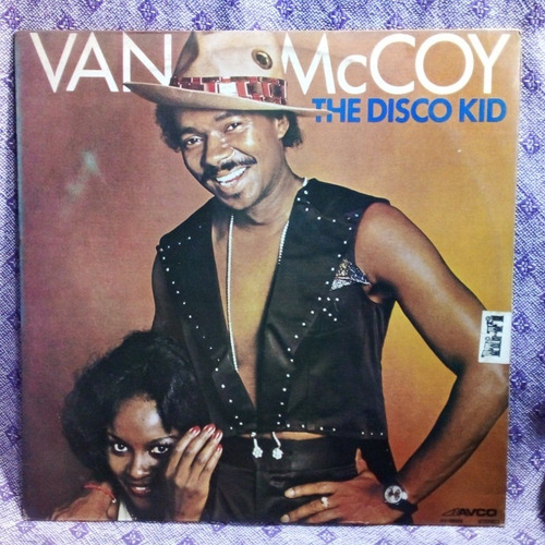 Van Mccoy - The Disco Kid (lp Disco De Vinil)