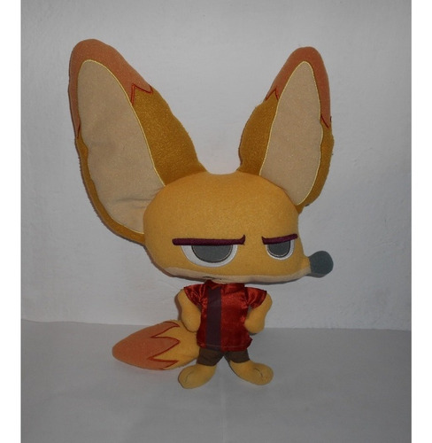 Peluche Zootopia Zorro Finnick De Disney 35 Cms (Usado)