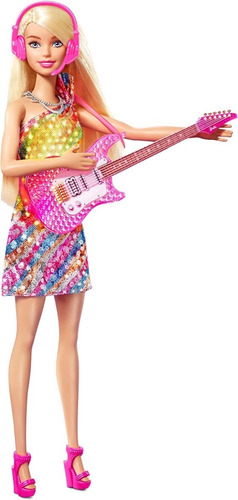 Muñeca Barbie Cantante Big City Dreams Gyj23 Big