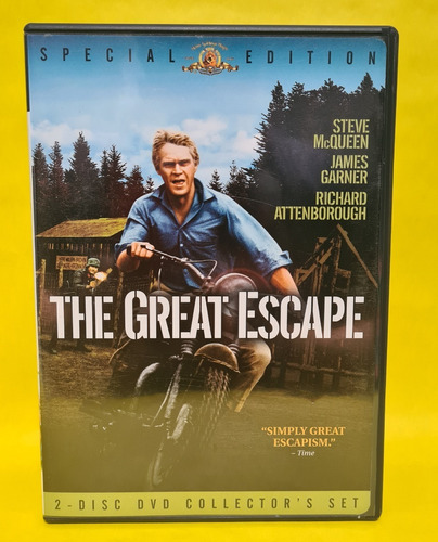 2 Dvd / The Great Escape / El Gran Escape / Steve Mcqueen