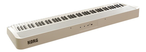 Piano Digital Korg B2 7/8 88 Teclas Con Pedal - Oddity Color White