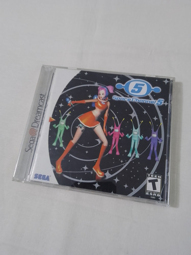 Juego Sega Dreamcast Space Channel 5 Original (Usado)