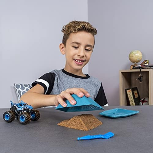 Monster Jam - Set Inicial Megalodon Dirt 226g