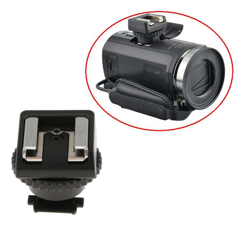 Adaptador De Msa-mis Para Videocámaras Zapatas De Interfaz