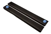 Comprar Cubre Zocalos Carbono Volkswagen Gol Power 2pt Logo Resinado