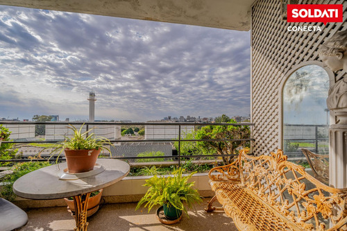 Departamento De Época Con Cochera Fija En Venta - Palermo Chico