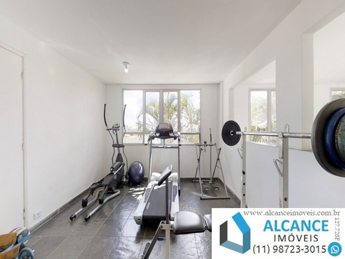 Imagem 20 de 30 de Apartamento Com 107 M² Com 3 Dormitórios, 3 Banheiros E 2 Vagas À Vendas No Condomínio Palais De Paris - Ap00412 - 34720422